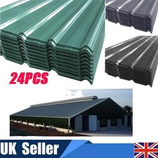 24X Metal Cladding Roof