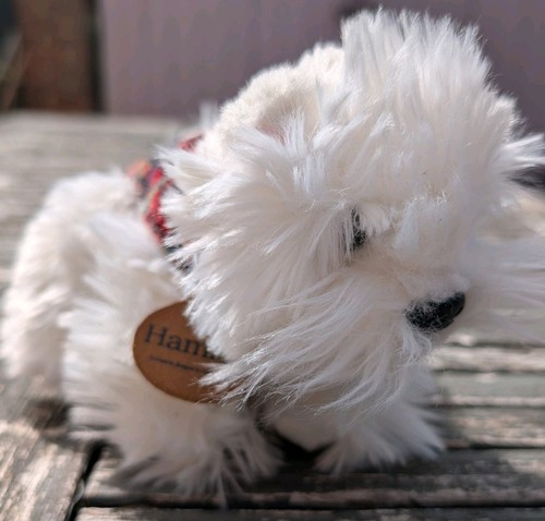 Keel toys heather - white, westie