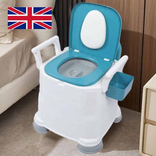 Bedside commode toilet - bedside, 3