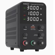 WPS3010H 0‑30V DC Power Supply Variable Aluminum Alloy Regulated Power Supply