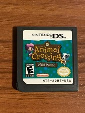 Animal Crossing Wild World Nintendo DS