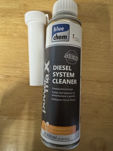 Diesel fuel system cleaner - diesel,