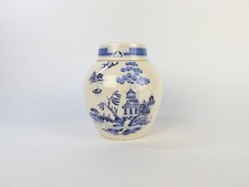 Vintage Bristol Pottery Blue
