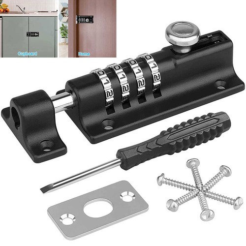 Combination bolt lock digit - lock,