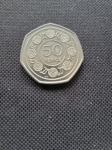 1988 gibraltar 50p - gibraltar,