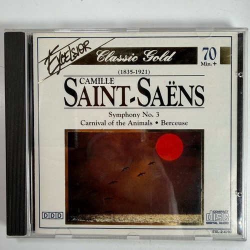 Saint saëns symphony 3 - symphony, no.