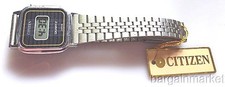 Vintage NOS Citizen LCD Liquid