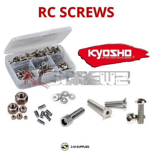 Rcscrewz stainless screw kit - rcscrewz,