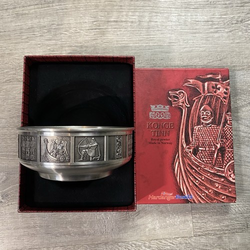 Konge till norway pewter - hs,