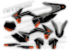 NitroMX Graphics Set for KTM SX SXF 125 250 350 450 2011 2012 Decal Sticker