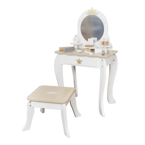 Girls wooden dressing table - dressing,