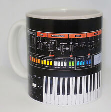 Roland Jupiter 8 Synthesizer Mug Can Personalise Synth Musician Keyboard Gift