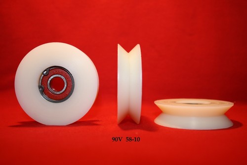 58mm precision nylon pulley - 58mm,