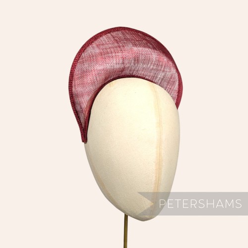 Halo crown sinamay fascinator - crown,