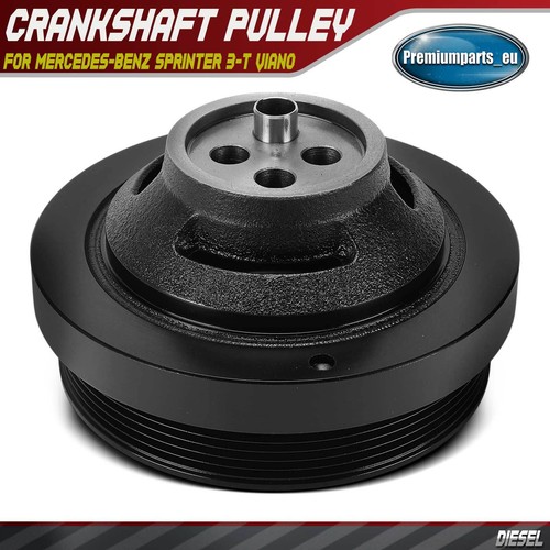 Crankshaft pulley for - crankshaft,