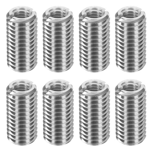 8pcs threaded insert - threaded,