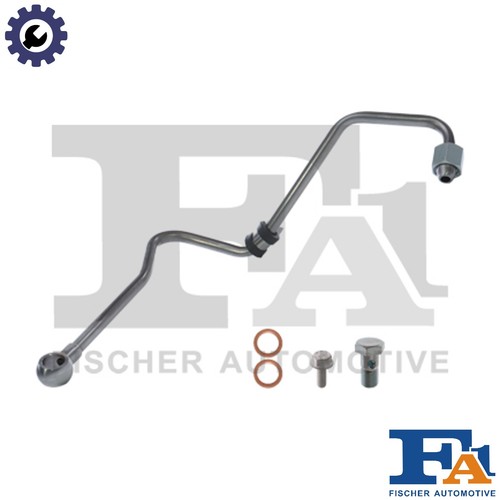 Oil pipe charger 611 819z - pipe,