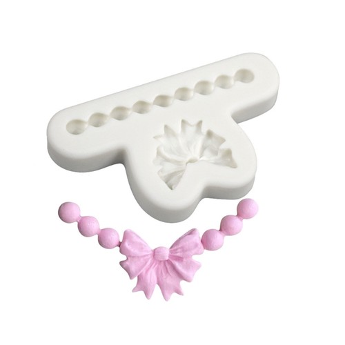Bowknot pearl necklace shaped - bowknot,
