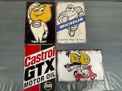 Metal signs a4 - x,