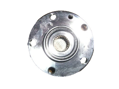 Wheel hub front - rear,