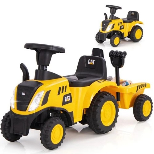 Kids ride tractor licensed - on,