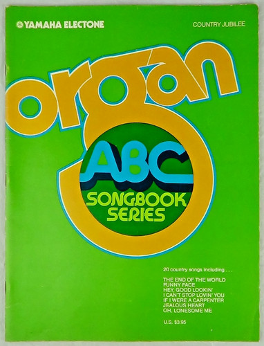 Yamaha electone organ country - yamaha,