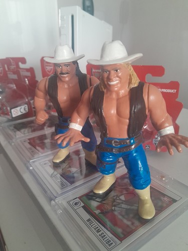 Wwe wwf hasbro custom smoking - hasbro,