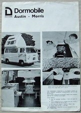 AUSTIN MORRIS DORMOBILE