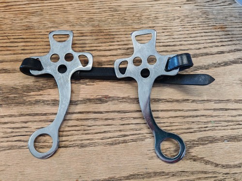 English hackamore bit less - english,