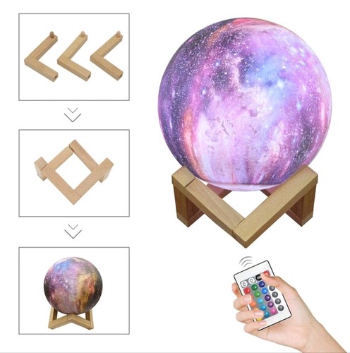 Printing remote moon lamp - printing,