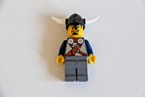 Lego minifigure viking warrior - minifigure,