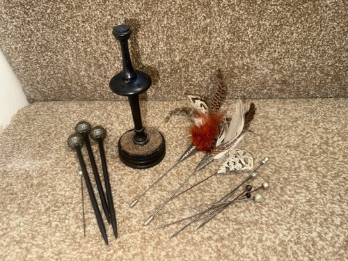 Vintage hat pins - vintage, bundle
