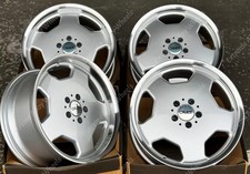 Alloy Wheels 18" Silver Slot