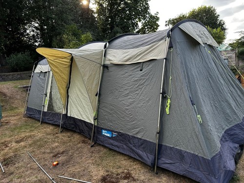 Kampa studland family tent - studland,