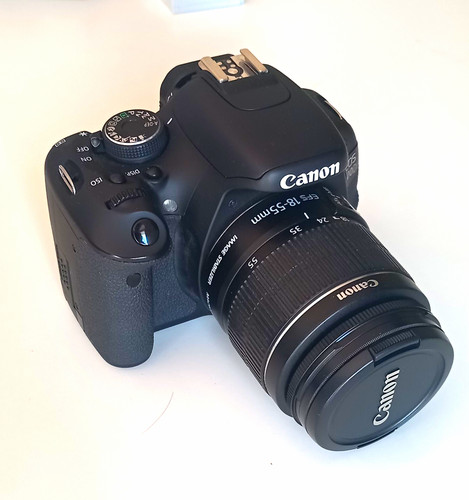Canon eos 600d - canon,