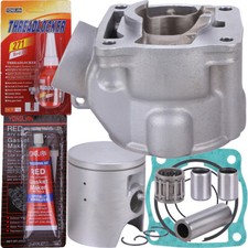 For Yamaha YZ85 YZ 85 Top End Rebuild Kit Stock Bore Cylinder Assembly Repair