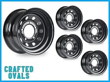 16" x 8 Black Steel Modular