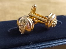 Irish Guards Tunic Button Cufflinks. Beautiful And Handmade in UK.