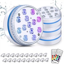 4x Waterproof Underwater LED