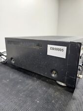 TEAC AG-550 AM FM Stereo Receiver with Equalizer Tuner HiFi Component Working