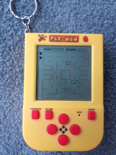 Pocket pac man hand - held, game