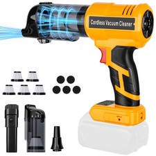 Cordless Handheld Vacuum for