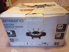 Ambiano Electric Fondue Maker