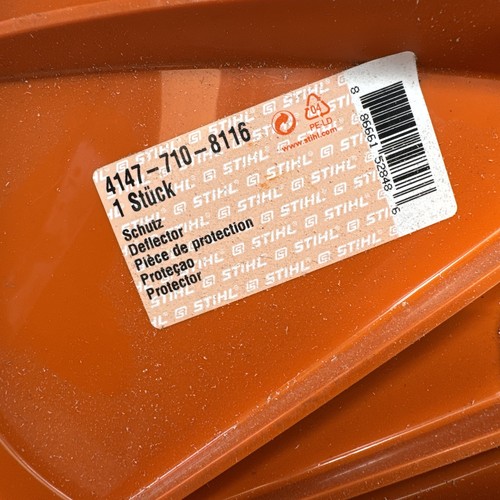 Stihl deflector guard for - stihl,