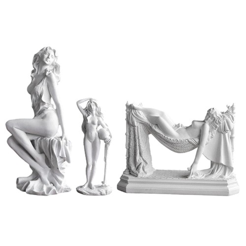Goddess sculpture resin - goddess,