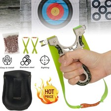 Slingshot for Adults Stainless Steel Catapult Sling Shots for Hunting and Shoot