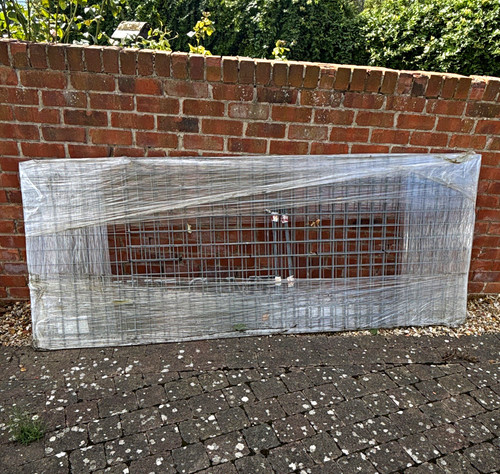 Galvanised metal mesh - galvanised,
