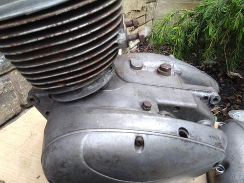 Bsa bantam d10a part engine - d10a,
