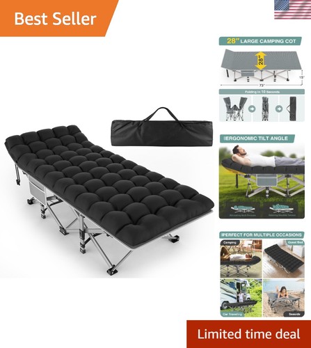 Camping cot for adults - camping,