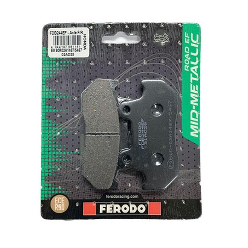 Ferodo mid metallic - mid-metallic, front
